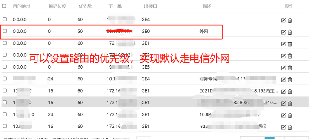 H3C_MER5200WAN静态路由配置