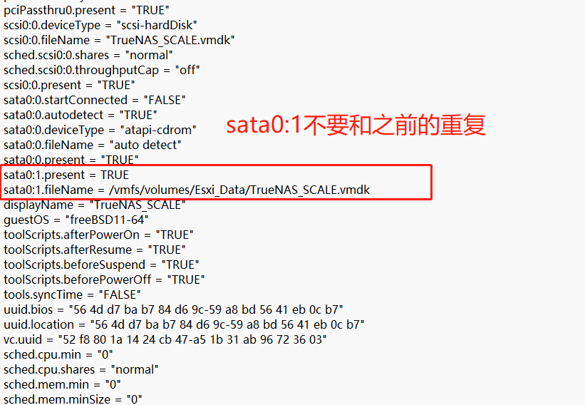 关于Esxi8.0RDM补充