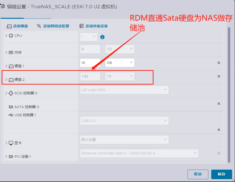 Esxi8 0 truenas scale 
