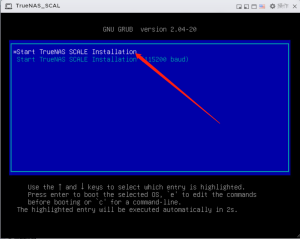 Esxi8.0安装部署配置TrueNAS_SCAL