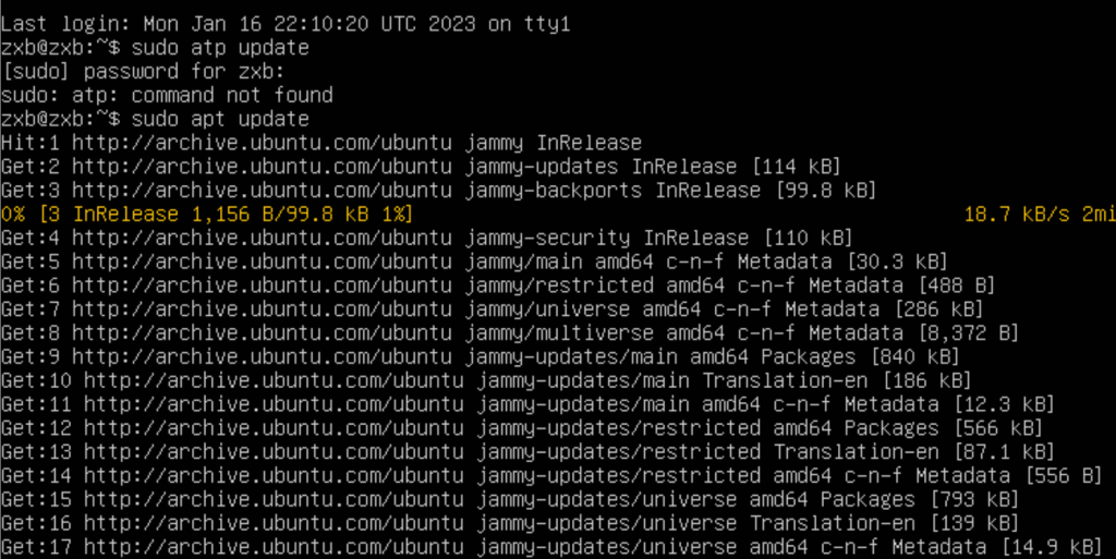buntu Server 22.04白话实操安装教程