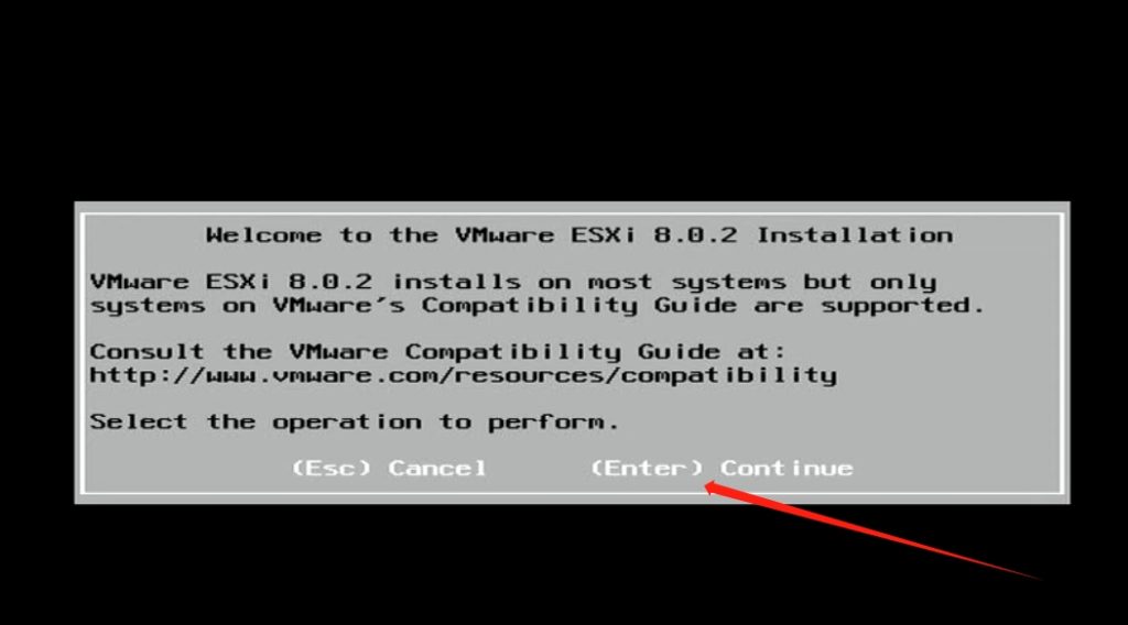 VMware ESXi8.0U2图文安装详解