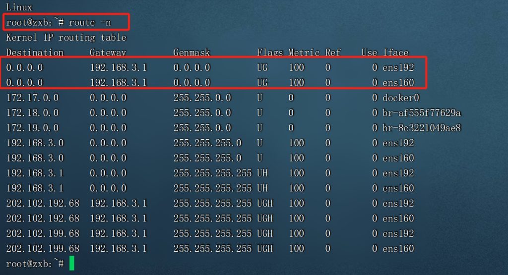 Ubuntu22.4查看网关地址方法汇总