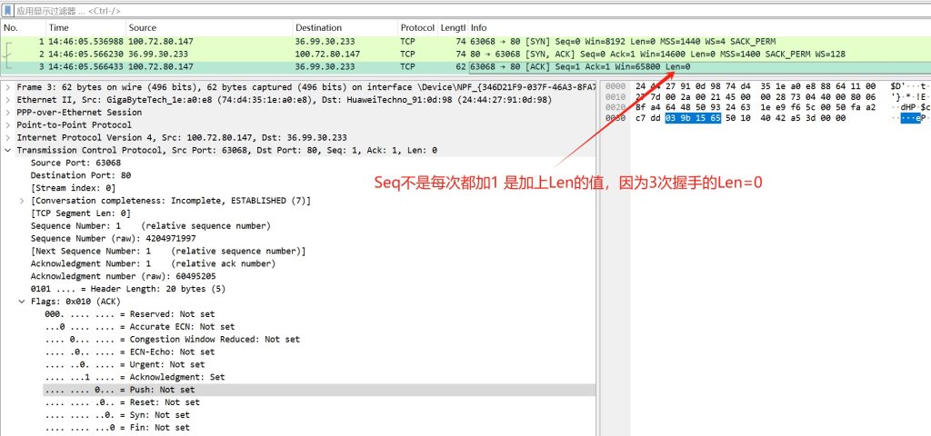 白话TCP协议数据报文三次握手图文详解