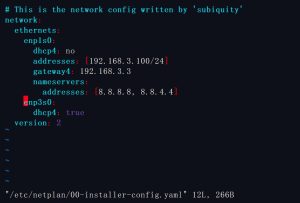 如何在 Ubuntu 22.04 上配置静态IP地址