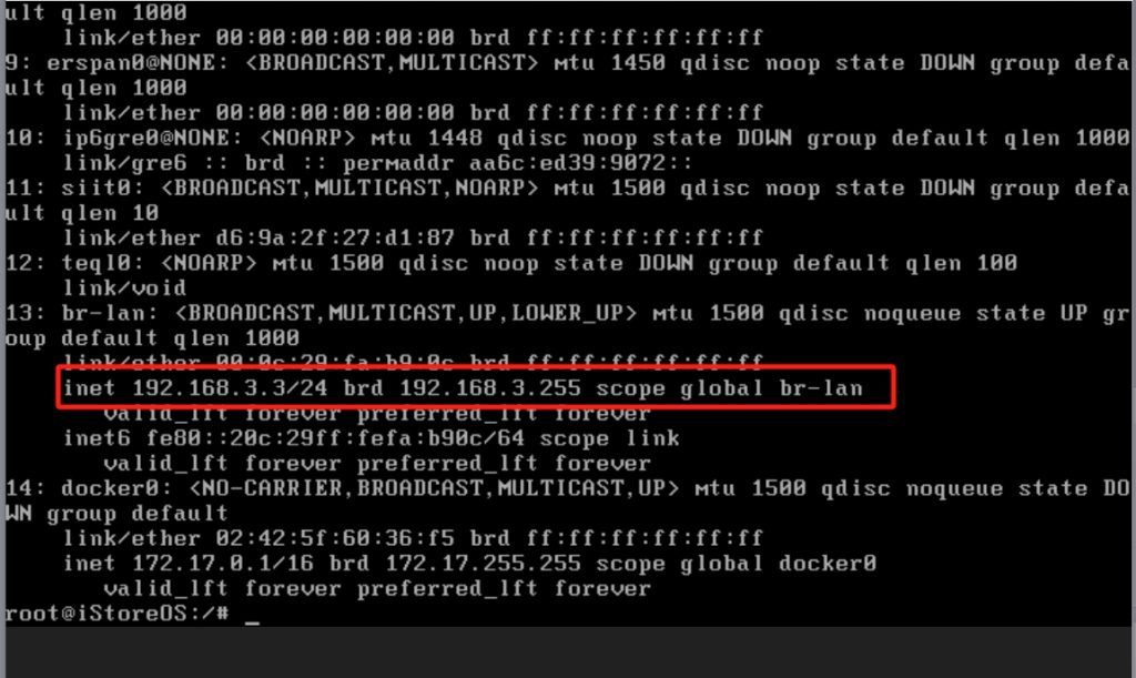 Esxi8.0安装部署iStoreOS