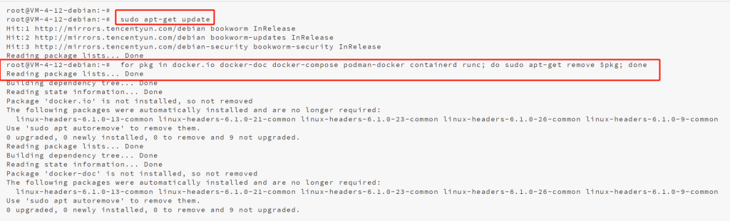 在 Debian12 上安装 Docker