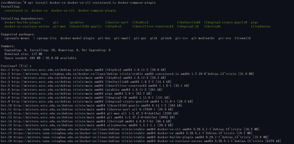 Debian / Ubuntu 安装 Docker 以及 Docker Compose 教程