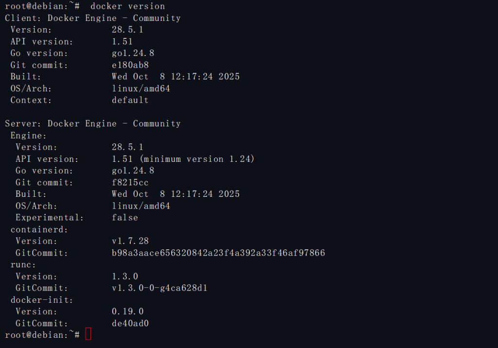 Debian / Ubuntu 安装 Docker 以及 Docker Compose 教程